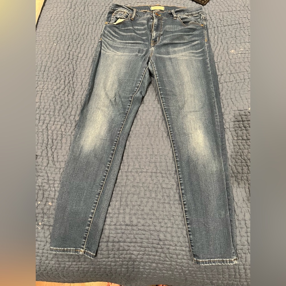 Madewell Roadtripper Skinny Size 32